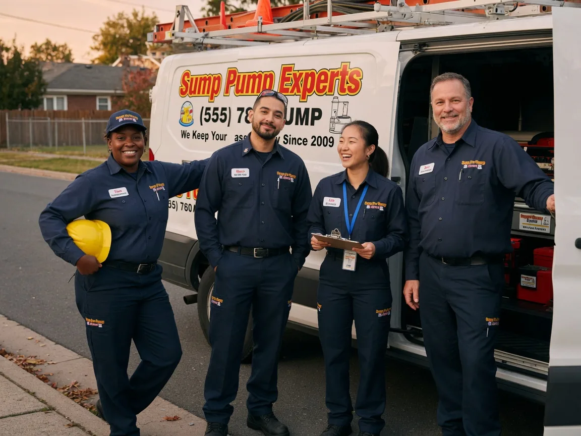 Sump Pump Repair company in Jamestown, KS