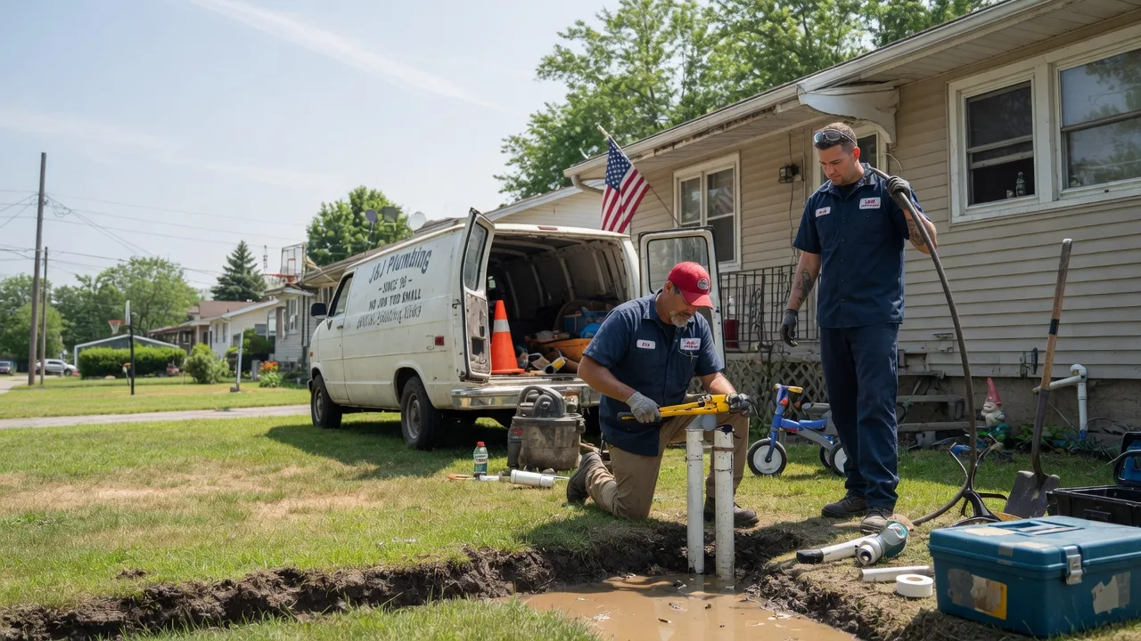 Sump Pump Repair in Jamestown, KS near me